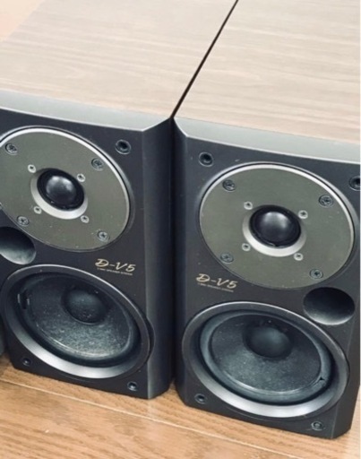 動作確認済み シリアル同番　ONKYO D-V5 6Ω 70W オンキョー