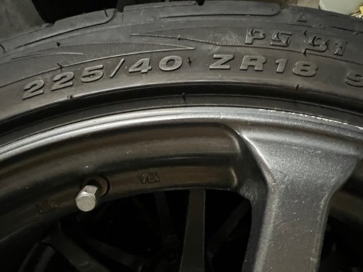 取引中)ヨコハマAVS モデルT7 18インチ 225/40R18 レガシィ等 【公式通販】