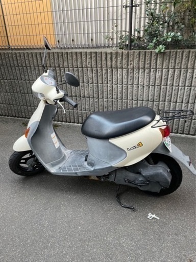 ☆価格変更☆原付50cc レッツ4 エンジン載せ換え、部品取りにどうぞ。