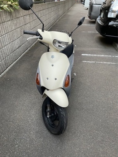 ☆価格変更☆原付50cc  レッツ4  エンジン載せ換え、部品取りにどうぞ。 ☆価格変更☆原付50cc レッツ4 エンジン載せ換え、部品取りにどうぞ。