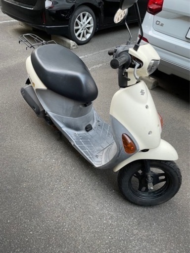 ☆価格変更☆原付50cc  レッツ4  エンジン載せ換え、部品取りにどうぞ。