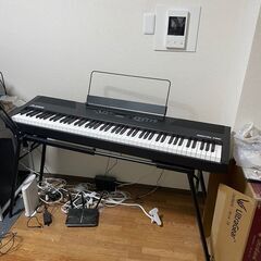電子ピアノ88鍵盤とピアノスタンド