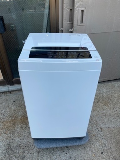 2021年製　洗濯機　6kg　アイリスオーヤマ　使用半年