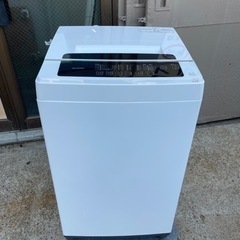 2021年製　洗濯機　6kg　アイリスオーヤマ　使用半年