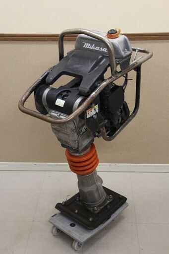 ランマー 三笠 MT-55L 建設機械 ガソリン 転圧機 タンピング ランマー 三笠 MT-55L 建設機械 ガソリン 転圧機 タンピング