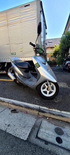 お取引中ジャンク扱いで。ジョグZRエボリューション