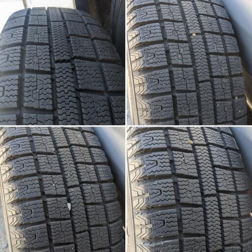 155/65R13 スタッドレスタイヤ（4本セット）希少な マルチホイール 鉄チン/軽自動車 等TOYO GARIT#軽バン #軽トラ #エブリイ#Nバン#アトレー #キャリー#ハイゼット#ラパン