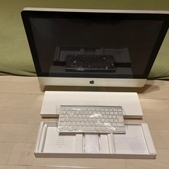 iMac デスクトップ 21.5インチ