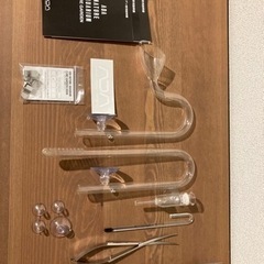 含ADA】アクアリウムセット（水槽/水槽台/フィルター/照明その他）