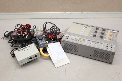 Hioki 日置電機 プリントハイコーダ 8710 Print Hi Corder 印刷 (D4604aynyY)