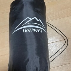 LEEPWEJの迷彩　寝袋とポンプ式マットレスセット