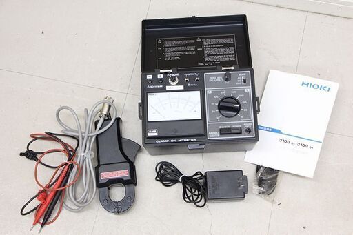 HIOKI 日置 3108 CLAMP ON HITESTER クランプ直流電流計 (D4606wY)