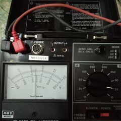 HIOKI 日置 3108 CLAMP ON HITESTER クランプ直流電流計 (D4606wY)