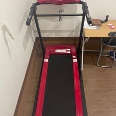 アルインコ(ALINCO) プログラムランニングマシン  保護マット付 