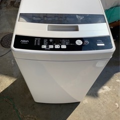 247 2016年製 Aqua洗濯機