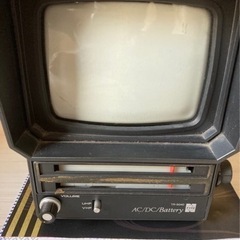ナショナル 白黒テレビ TR-5040 81年製　7-12月期
