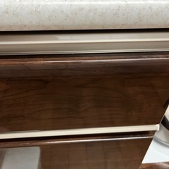 10/20まで　美品　キッチンボード　食器棚　アルミナ2 100KB