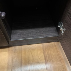 10/20まで　美品　キッチンボード　食器棚　アルミナ2 100KB