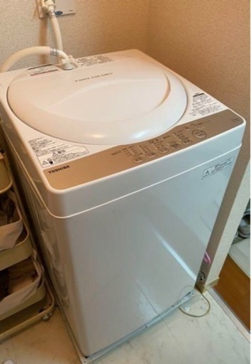 東芝　AW-4S3(W)の洗濯機になります。