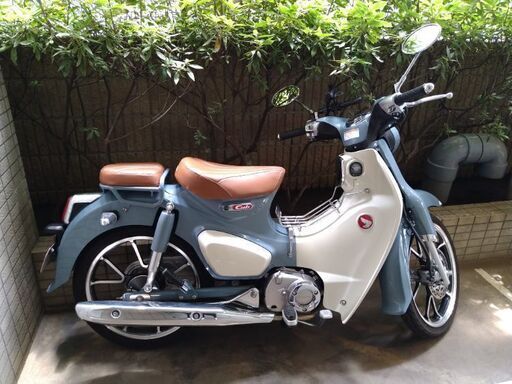 スーパーカブC125ローダウンシートセット
