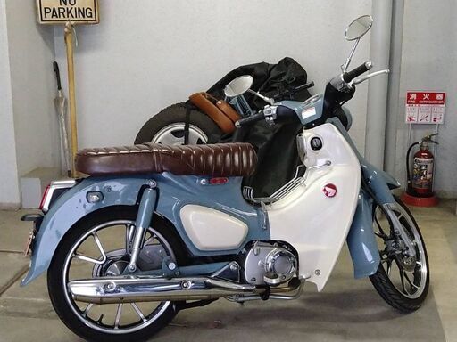 スーパーカブ125シート