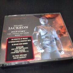 マイケルジャクソン2枚組CD