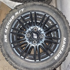 ナンカン 165 65 14 4本