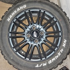 ナンカン 165 65 14 4本