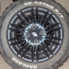 ナンカン 165 65 14 4本