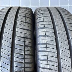 超美品★前後サイズ違いのホイールセット165/55R15・175/55R15　6～9分山