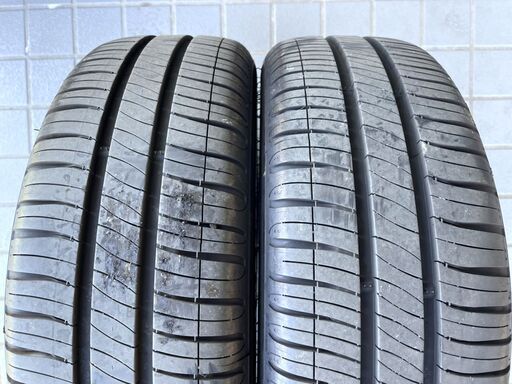 超美品★前後サイズ違いのホイールセット165/55R15・175/55R15　6～9分山 超美品☆前後サイズ違いのホイールセット165/55R15・175/55R15 6～9分
