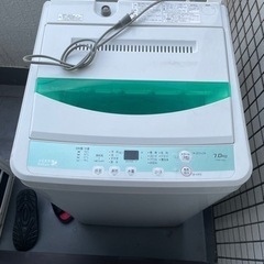 洗濯機 ヤマダ HERB RELAX YWMT70D1 【10/...
