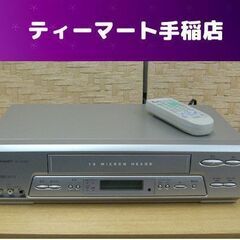 VHS ビデオデッキ 動作OK！SHARP ビデオカセット 20...
