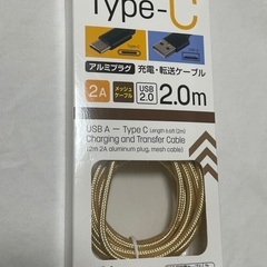 TYPE-C 充電プラグ