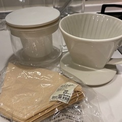 無印良品 コーヒーポット等