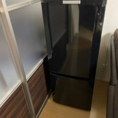 2014年製 三菱ノンフロン冷凍冷蔵庫 MR-P15X-B