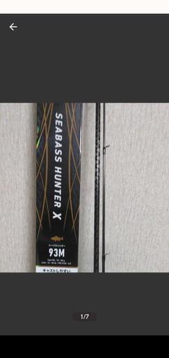 21シーバスハンターx  93M