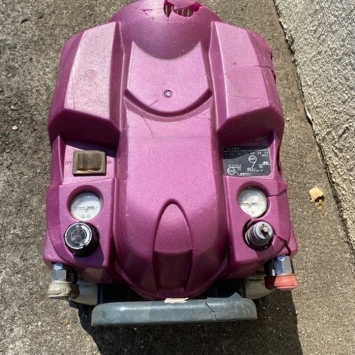 日立工機 高圧エアーコンプレッサーEC1430H2ジャンク品
