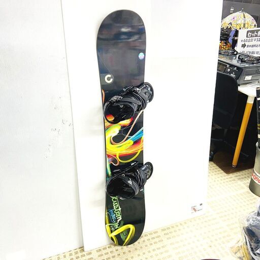 スノーボードセット バートン カスタム BURTON 2点セット 144cm 板