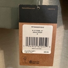 値段交渉できます　ザ・ノースフェイス　THE NORTH FACE USAモデル サイプレスジャケット メンズ　アガベグリーン　新品未使用品