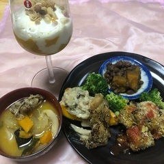 東京・小平 ゆるっとマクロビ料理(かぼちゃ)の画像