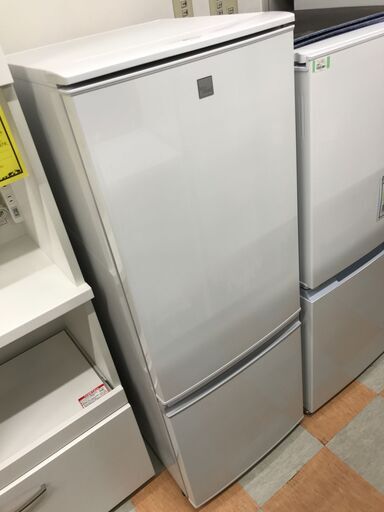 冷蔵庫 シャープ SJ-17E5 2017年製 ※当店3ヶ月保証