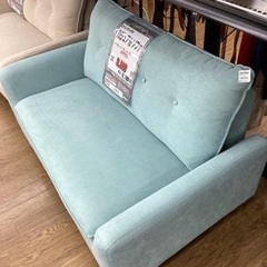 KJ-7【新入荷　リサイクル品】ニトリ　パック3 カジュアルソファ　ライトブルー