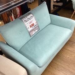 KJ-7【新入荷　リサイクル品】ニトリ　パック3 カジュアルソファ　ライトブルー