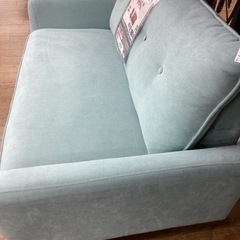 KJ-7【新入荷　リサイクル品】ニトリ　パック3 カジュアルソファ　ライトブルー