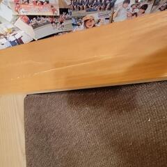 (決定)心石工芸⭐無垢オーク材3人掛けソファ