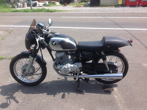 HONDA ホンダ CD125T カスタム