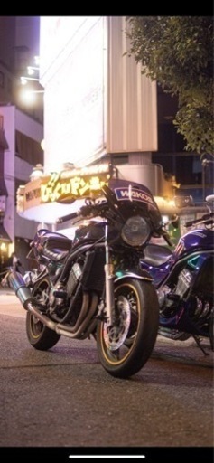 Kawasakiバリオス1