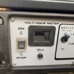 発電機　ヤマハ　YAMAHA 2300Ｗ　新品同様