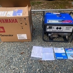 発電機　ヤマハ　YAMAHA 2300Ｗ　新品同様